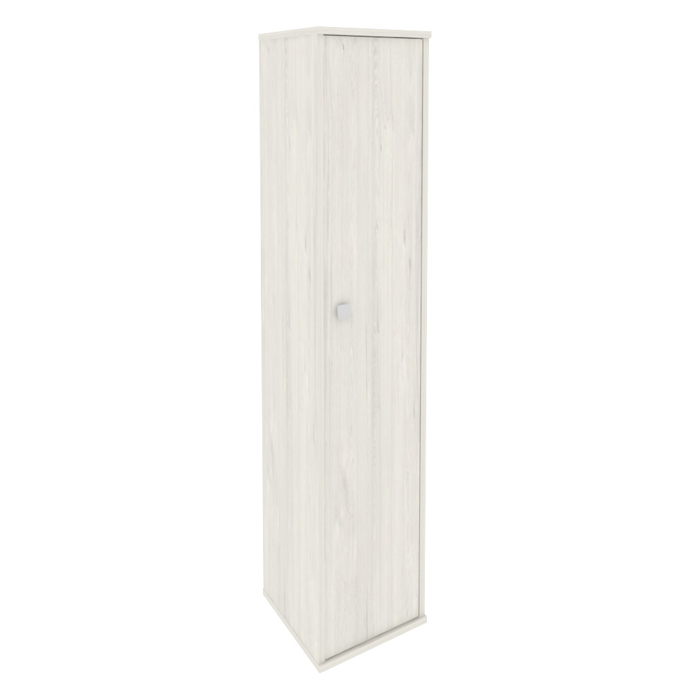 Style Шкаф высокий узкий правый Л.СУ-1.9 (R) Дуб Наварра 412x410x1980