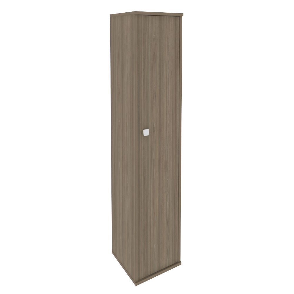Style Шкаф высокий узкий правый Л.СУ-1.9 (R) Вяз Благородный 412x410x1980