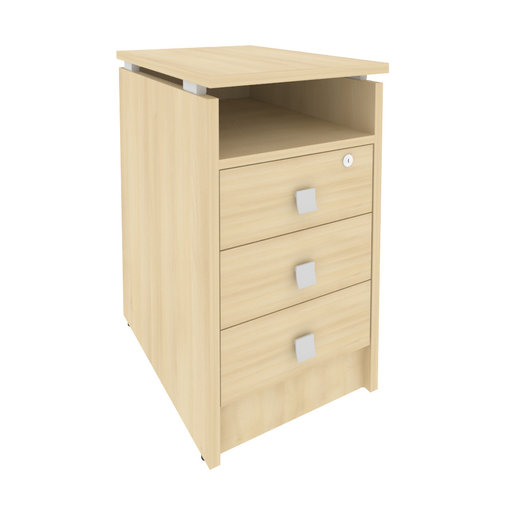 Style Тумба приставная с фолдингом Л.ТП-4.1F Акация Лорка 420x600x750