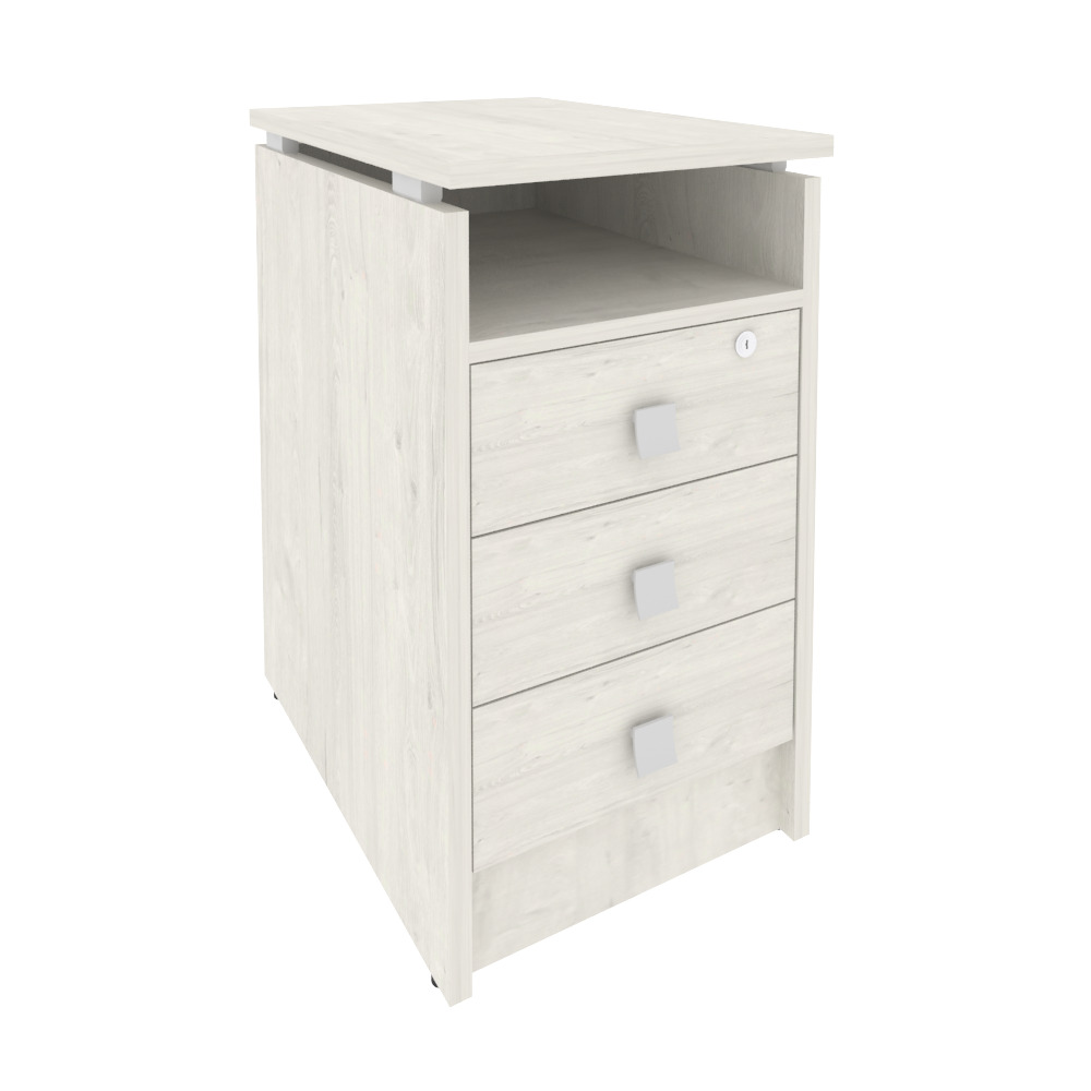 Style Тумба приставная с фолдингом Л.ТП-4.1F Дуб Наварра 420x600x750