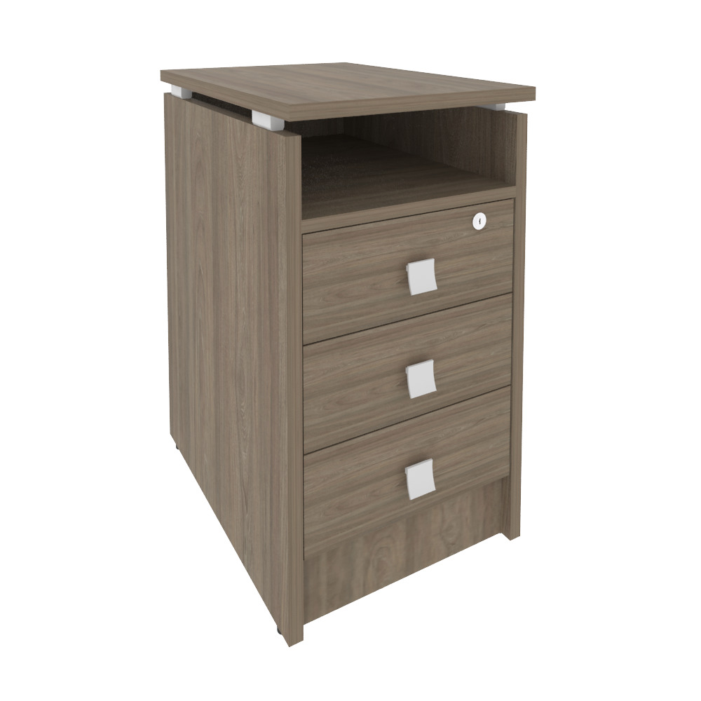 Style Тумба приставная с фолдингом Л.ТП-4.1F Вяз Благородный 420x600x750