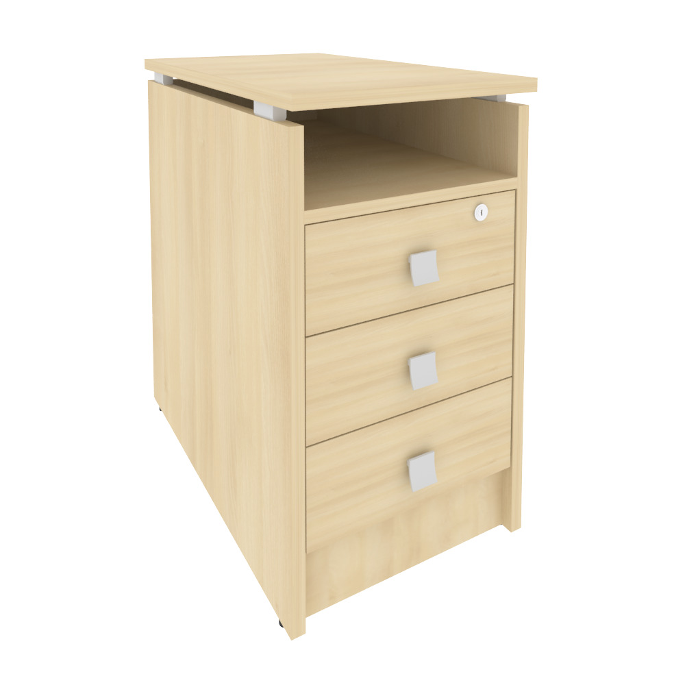 Style Тумба приставная с фолдингом Л.ТП-4.2F Акация Лорка 420x720x750