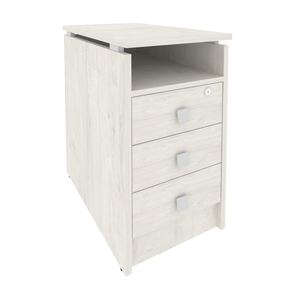 Style Тумба приставная с фолдингом Л.ТП-4.2F Дуб Наварра 420x720x750