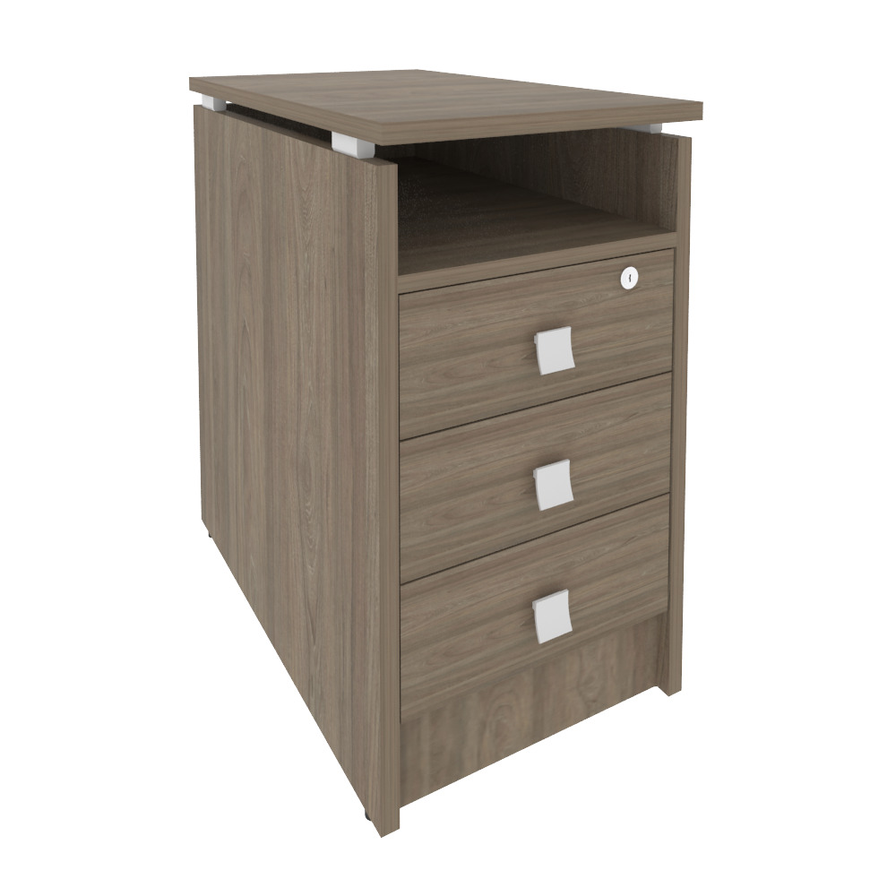 Style Тумба приставная с фолдингом Л.ТП-4.2F Вяз Благородный 420x720x750