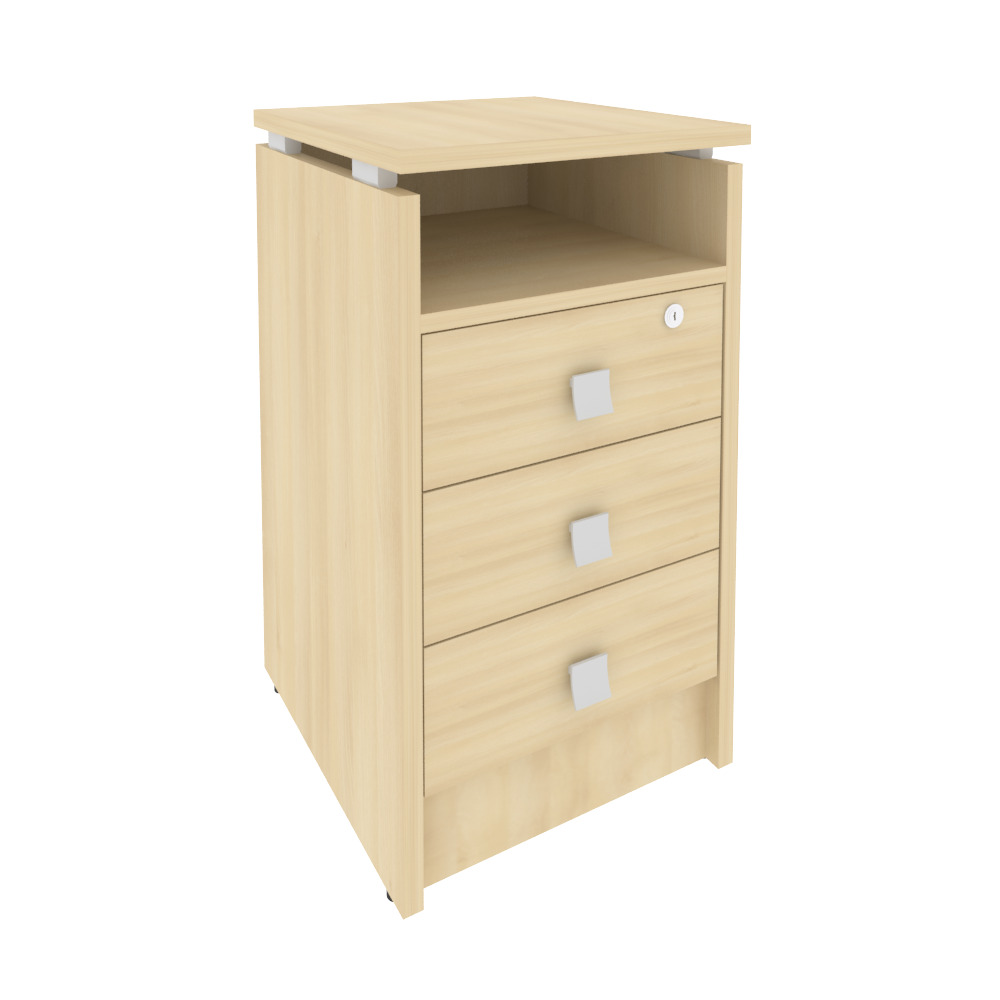 Style Тумба приставная с фолдингом Л.ТП-4F Акация Лорка 420x450x750