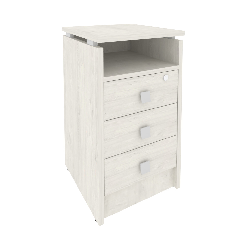Style Тумба приставная с фолдингом Л.ТП-4F Дуб Наварра 420x450x750