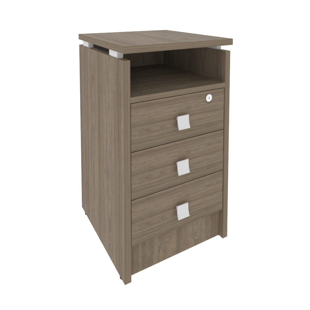 Style Тумба приставная с фолдингом Л.ТП-4F Вяз Благородный 420x450x750