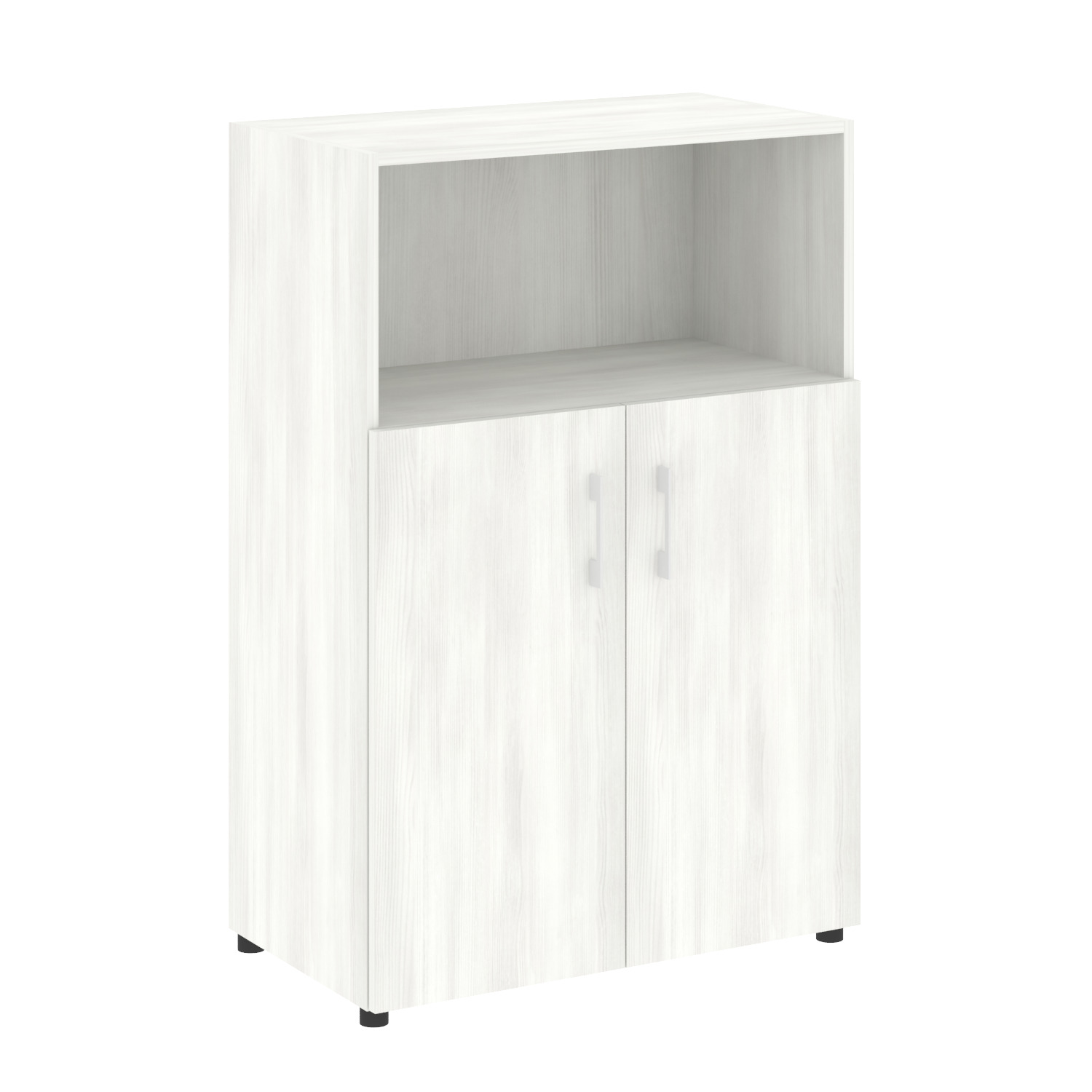 Yalta Шкаф LT.ST-2.1 Снежная Патина 800x450x1195