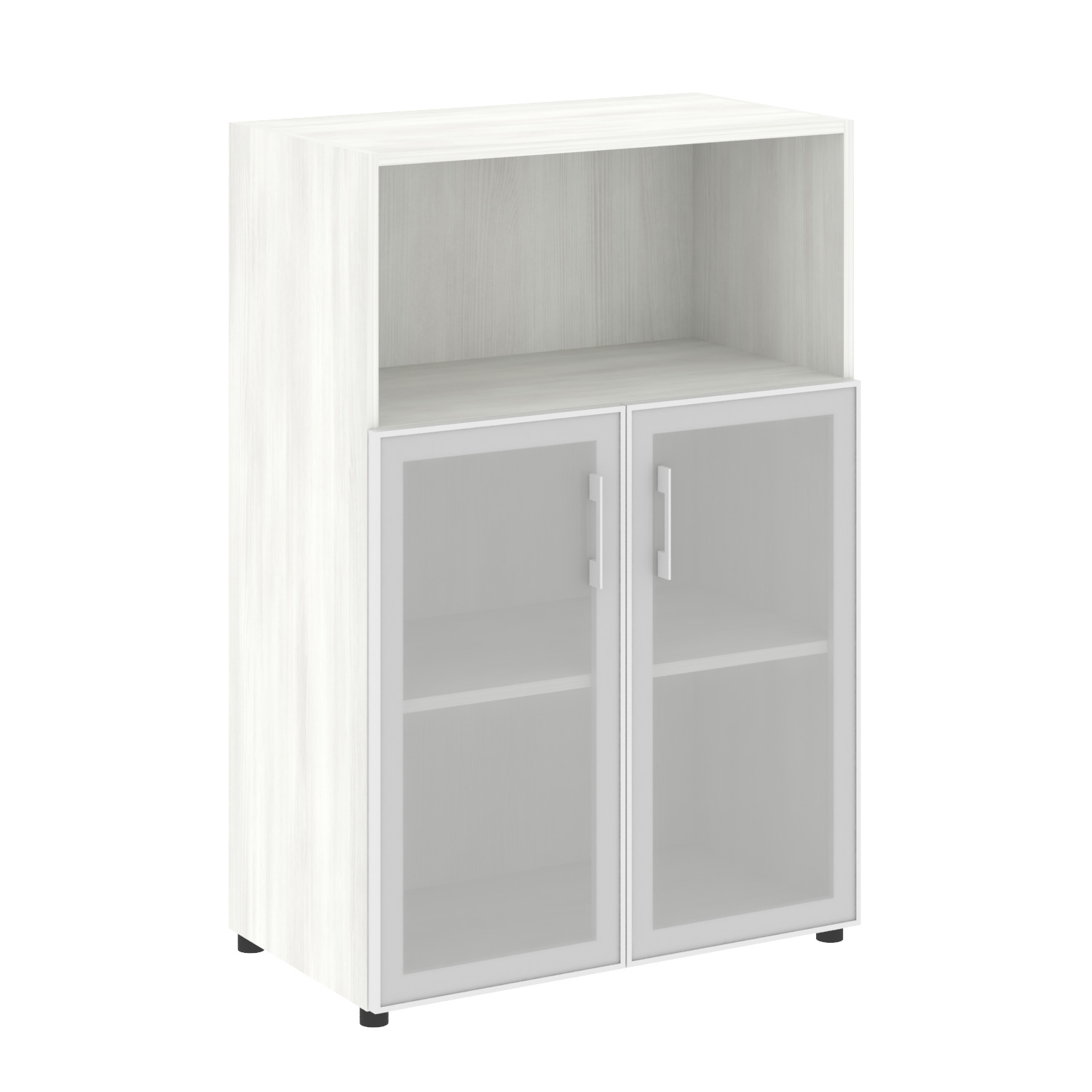 Yalta Шкаф LT.ST-2.2 R Снежная Патина 800x450x1195